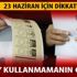 Oy kullanmama cezası 2019 ne kadar? 23 Haziran İstanbul seçimleri oy kullanmama cezası ne zaman nereye ödenecek?