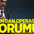 İbrahim Kalın'dan operasyon açıklaması