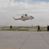 Cumhurbaşkanı'nı taşıyan helikopter son anda vazgeçti Cumhurbaşkanı'nı taşıyan helikopter son anda vazgeçti
