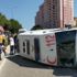 Samsun'da ambulans kaza yaptı: 2 sağlıkçı yaralandı Samsun'da ambulans kaza yaptı: 2 sağlıkçı yaralandı