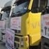 İnegöl’den Afrin ve İdlib’e 7 TIR yardım
