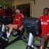 Sivasspor salonda çalıştı