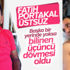 Fatih Portakal deniz kızı dövmesi yaptırdı Fatih Portakal deniz kızı dövmesi yaptırdı