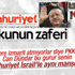 Cumhuriyet ile İsrail gazetesinden ortak manşet