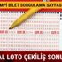 29 Eylül Sayısal Loto çekiliş sonuçları MPİ bilet sorgulama ekranı Sayısal Loto çekiliş sonucu sorgula