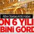 Altını Olanlara Kötü Haber