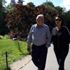 Hülya Koçyiğit ile Central Park'ta sağlık yürüyüşü Hülya Koçyiğit ile Central Park'ta sağlık yürüyüşü
