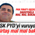TSK PYD'yi vuruyor Demirtaş bakıyor