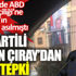 ﻿İYİ Partili Aytun Çıray'dan 29 Ekim’de ABD Büyükelçiliği’ne Erdoğan’ın fotoğrafının asılmasına tepki