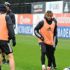 Beşiktaş taktik çalıştı! Beşiktaş taktik çalıştı!
