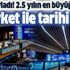 SON DAKİKA: Borsa İstanbul'da hedef 1.510: 37 şirket ile tarihi zirve SON DAKİKA: Borsa İstanbul'da hedef 1.510: 37 şirket ile tarihi zirve