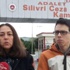 Silivri'deki 'umut nöbeti'ni Abdi İpekçi'nin kızı Nükhet İpekçi İzet tuttu