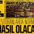 Kafe ve restoranlar normalleşme döneminde nasıl olacak? Bilim Kurulu üyesi tek tek açıkladı! HES, PCR, sosyal mesafe, 45 dakika süre...