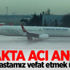 Uçakta acı anons: Bir hastamız vefat etmek üzere