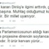 Ak Partili Tayyar: İt Ürür, Kervan Yürür