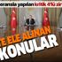 Son dakika: Video konferansla yapılan kritik 4'lü zirve sona erdi