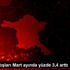 Konut satışları Mart ayında yüzde 3,4 arttı Konut satışları Mart ayında yüzde 3,4 arttı