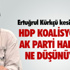 Çatı Yangını Korkuttu Çatı Yangını Korkuttu