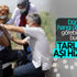 Tarlada aşılandılar Tarlada aşılandılar
