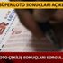 11 Nisan süper loto sonuçları açıklandı mı? 11 Nisan MPİ Süper Loto çekiliş sonuçları sorgulama ekranı