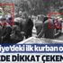 Koronavirüsten ölen kişi olduğu iddia edilen eczacı İhsan Giray toprağa verildi! Cenazede dikkat çeken görüntü