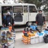 Soğuk hava pazarcıya tezgah açtırmadı Soğuk hava pazarcıya tezgah açtırmadı
