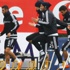Beşiktaş yağmur altında çalıştı