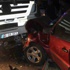 Otomobil ile TIR çarpıştı: 2 ağır yaralı