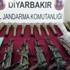 Araçta PKK'nın cephaneliği ele geçirildi!