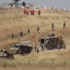 Türkiye-Suriye sınırında askeri tatbikat