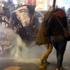 Hrant Dink eyleminde polis müdahalesi Hrant Dink eyleminde polis müdahalesi