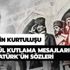 9 Eylül İzmir'in kurtuluşu resimli mesajlar! 9 Eylül kutlama mesajları ve Atatürk'ün İzmir ile ilgili sözleri