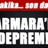 Marmara Denizi'nde deprem