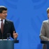Başbakan Davutoğlu Merkel ile görüştü