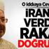 Görmez'den İran'ın İddiasına Cevap