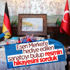Merkel’e hediye edilen eserin sahibi Selahaddin Kara, duygularını anlattı