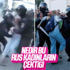 Rusya'da polis şiddeti kamerada