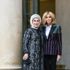 Brigitte Macron Emine Erdoğan'a koronavirüsle mücadelede dayanışma mesajını iletti