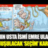 ﻿Emre Ulaş’tan çok konuşulacak 'seçim' karikatürü