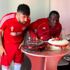 Sivassporlu futbolculara sürpriz kutlama Sivassporlu futbolculara sürpriz kutlama