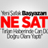 Yeni Şafak Başyazarı Yine Sattı