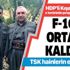 HDP'li Gültan Kışanak'ın Meclis'te mektubunu okuduğu terörist Mazlum Tekdağ öldürüldü!