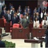 Demirtaş saygı duruşunda yoktu!