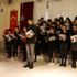 Öğrencilerin anma programı ilgi gördü