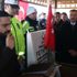 Şehit polis memuru Fethi Sekin, kabri başında anıldı