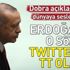 Son dakika: Erdoğan'ın sözleri Twitter'da dünya gündeminde!