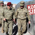 Tümgeneral Sezai Aksakal Suriye sınırında