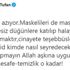 Bilim Kurulu üyesi Zeliha Koçak Tufan'dan Yeniçağ'a destek: 'Maskesiz olmak cinayete teşebbüsle eşdeğerdir' Bilim Kurulu üyesi Zeliha Koçak Tufan'dan Yeniçağ'a destek: 'Maskesiz olmak cinayete teşebbüsle eşdeğerdir'