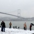 İstanbul'da kar yağışı