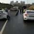 İstanbul Başakşehir'de 9 araç birbirine girdi!